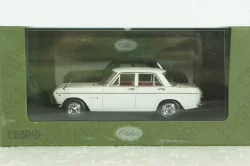 Nissan Prince Skyline 2000GTB 1965 white, 44236, Ebbro 1:43