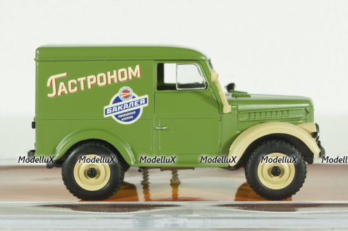 ТА-24 (Газ-69) фургон "Мосторгтранс", TruckTyr 1:43