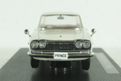 Nissan Prince Skyline 2000GTB 1965 white, 44236, Ebbro 1:43