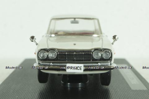 Nissan Prince Skyline 2000GTB 1965 white, 44236, Ebbro 1:43