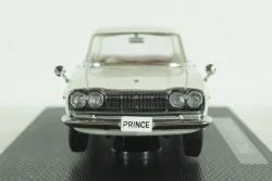Nissan Prince Skyline 2000GTB 1965 white, 44236, Ebbro 1:43