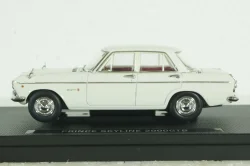Nissan Prince Skyline 2000GTB 1965 white, 44236, Ebbro 1:43