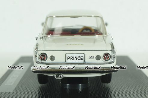 Nissan Prince Skyline 2000GTB 1965 white, 44236, Ebbro 1:43