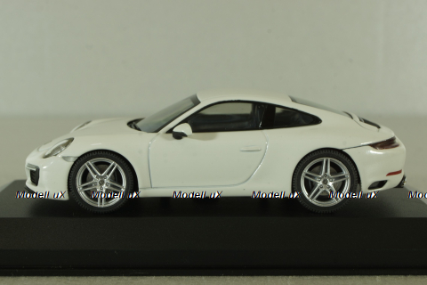 Porshe 911 Carrera Coupe (991/2) white, 071017, Herpa 1:43