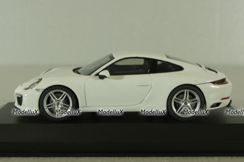 Porshe 911 Carrera Coupe (991/2) white, 071017, Herpa 1:43