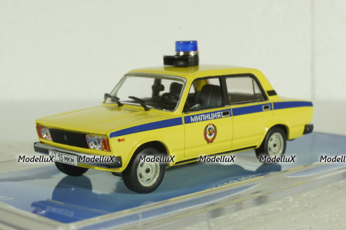 ВАЗ-21059 Милиция ГАИ 1984г., TruckTyr 1:43