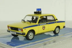 ВАЗ-21059 Милиция ГАИ 1984г., TruckTyr 1:43