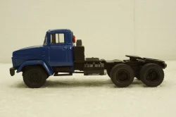 Краз-6444 тягач 1986 синий, Н780, Наш Автопром 1:43