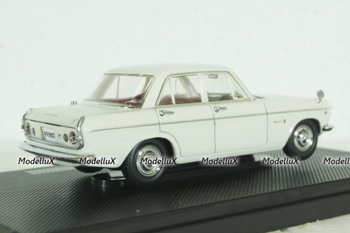 Nissan Prince Skyline 2000GTB 1965 white, 44236, Ebbro 1:43