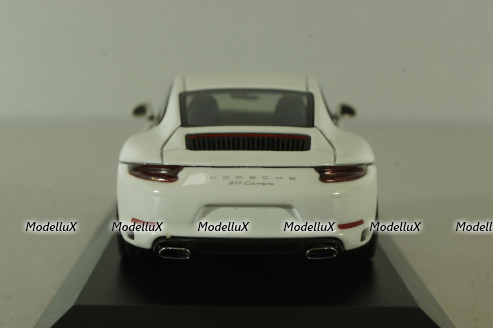 Porshe 911 Carrera Coupe (991/2) white, 071017, Herpa 1:43