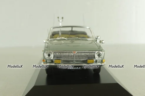 Газ-24 парадный, серый, V.M.S -Lviv 1:43