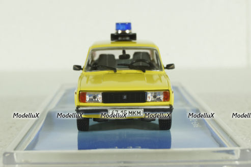 ВАЗ-21059 Милиция ГАИ 1984г., TruckTyr 1:43