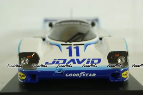 Porsche 956 K, John Fritzgerald Racing  Zolder 1983, 155836611, Minchamps 1:18