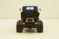 Краз-6444 тягач 1986 синий, Н780, Наш Автопром 1:43