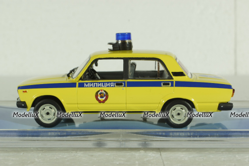 ВАЗ-21059 Милиция ГАИ 1984г., TruckTyr 1:43