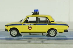 ВАЗ-21059 Милиция ГАИ 1984г., TruckTyr 1:43