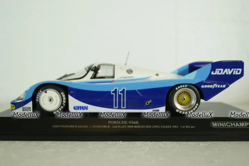 Porsche 956 K, John Fritzgerald Racing  Zolder 1983, 155836611, Minchamps 1:18