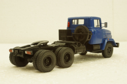 Краз-6444 тягач 1986 синий, Н780, Наш Автопром 1:43