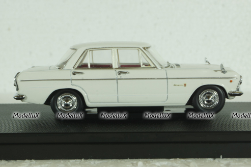 Nissan Prince Skyline 2000GTB 1965 white, 44236, Ebbro 1:43