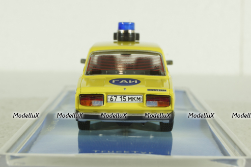 ВАЗ-21059 Милиция ГАИ 1984г., TruckTyr 1:43