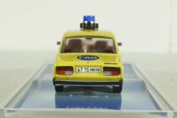ВАЗ-21059 Милиция ГАИ 1984г., TruckTyr 1:43