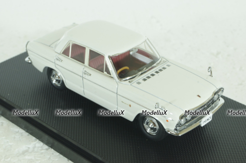 Nissan Prince Skyline 2000GTB 1965 white, 44236, Ebbro 1:43