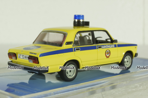 ВАЗ-21059 Милиция ГАИ 1984г., TruckTyr 1:43
