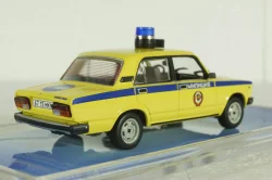 ВАЗ-21059 Милиция ГАИ 1984г., TruckTyr 1:43