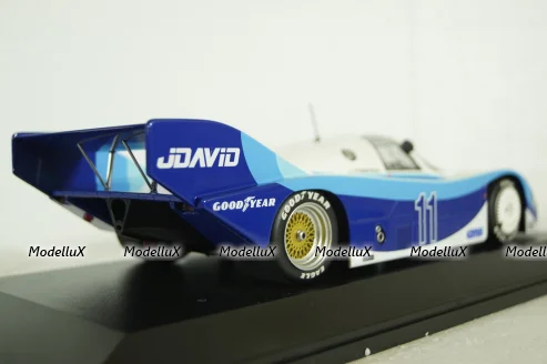Porsche 956 K, John Fritzgerald Racing  Zolder 1983, 155836611, Minchamps 1:18