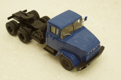 Краз-6444 тягач 1986 синий, Н780, Наш Автопром 1:43