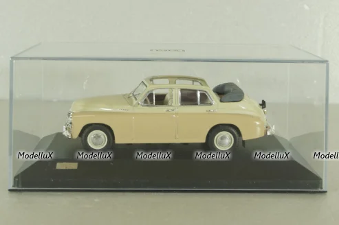 Газ-М-20Б Победа, кабриолет 1948, бежевая/желтая, V.M.S -Lviv 1:43
