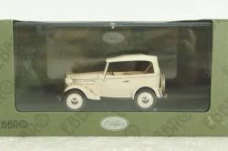 Datsun 17 Phaeton 1938 creme, 44354, Ebbro 1:43