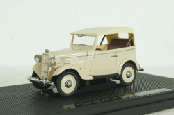 Datsun 17 Phaeton 1938 creme, 44354, Ebbro 1:43