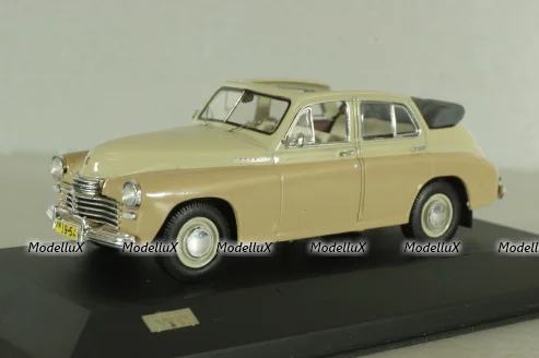 Газ-М-20Б Победа, кабриолет 1948, бежевая/желтая, V.M.S -Lviv 1:43