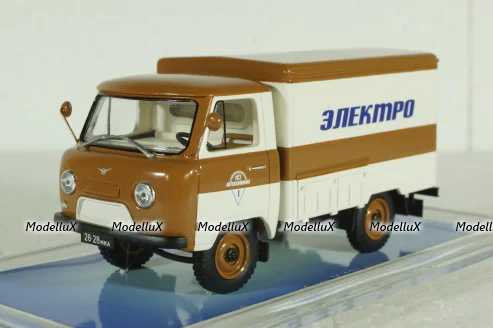 УАЗ-451ДМ Электромобиль У-131, TruckTyr 1:43