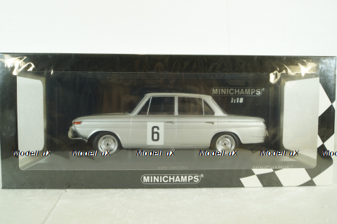 BMW 1800 Tisa  SPA 24 Hours 1965, Munaron/Eppelein, SPA 24 Hours 1965, 155652906, Minichamps 1:18