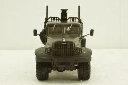 Краз-255Л лесовоз, хаки, Н726, Наш Автопром 1:43