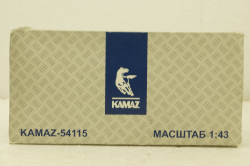Камаз-54115 тягач, серый, АвтоИстория 1:43
