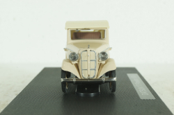 Datsun 17 Phaeton 1938 creme, 44354, Ebbro 1:43