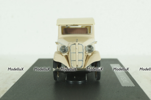 Datsun 17 Phaeton 1938 creme, 44354, Ebbro 1:43