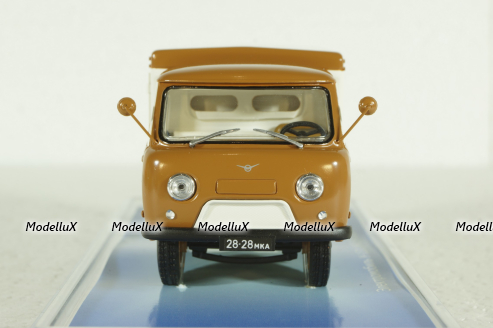 УАЗ-451ДМ Электромобиль У-131, TruckTyr 1:43