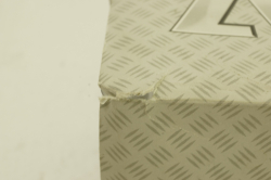 Камаз-54115 тягач, серый, АвтоИстория 1:43