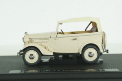 Datsun 17 Phaeton 1938 creme, 44354, Ebbro 1:43