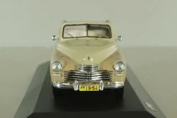 Газ-М-20Б Победа, кабриолет 1948, бежевая/желтая, V.M.S -Lviv 1:43