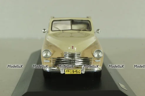 Газ-М-20Б Победа, кабриолет 1948, бежевая/желтая, V.M.S -Lviv 1:43