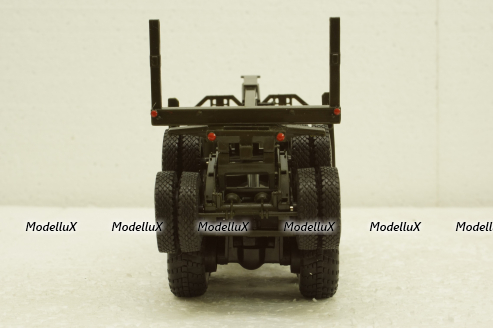 Краз-255Л лесовоз, хаки, Н726, Наш Автопром 1:43