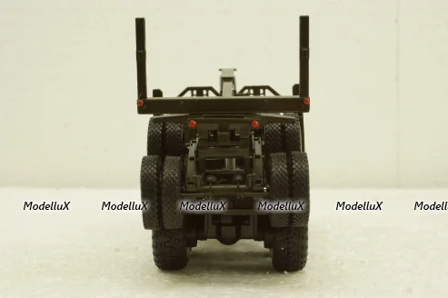 Краз-255Л лесовоз, хаки, Н726, Наш Автопром 1:43