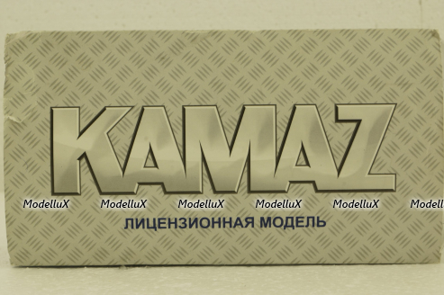 Камаз-54115 тягач, серый, АвтоИстория 1:43