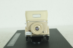 Datsun 17 Phaeton 1938 creme, 44354, Ebbro 1:43