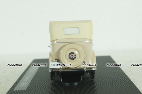 Datsun 17 Phaeton 1938 creme, 44354, Ebbro 1:43